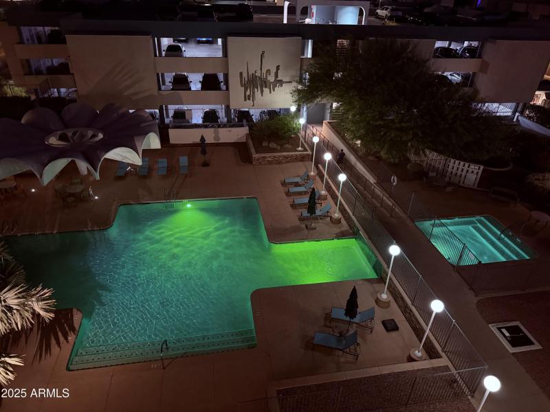 4H Balcony Pool View