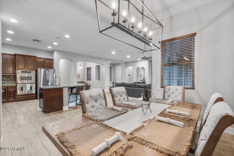 Formal dining