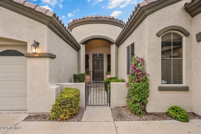 Private Courtyard entrance