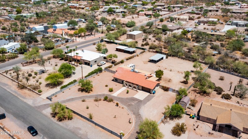 95 S Val Vista Rd Aerial Photos-4