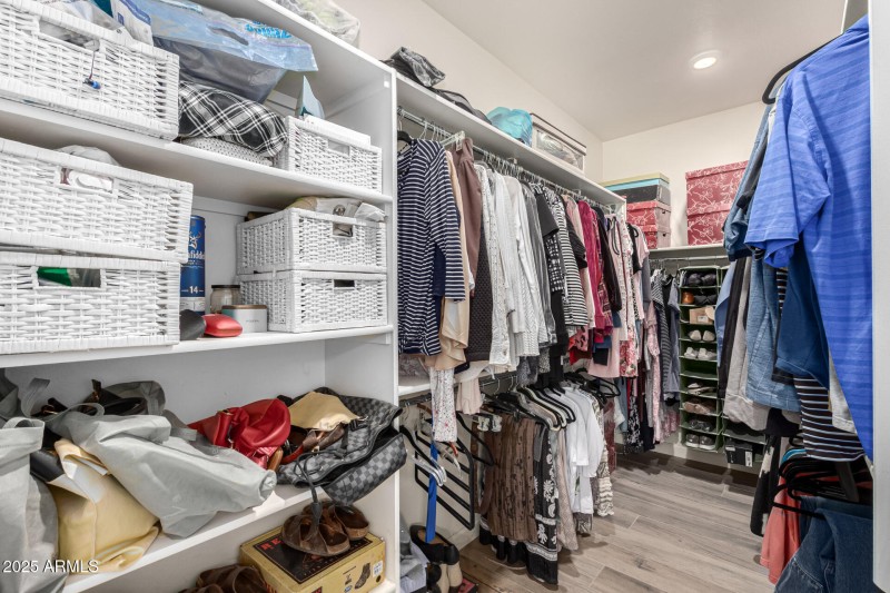 Primary Closet