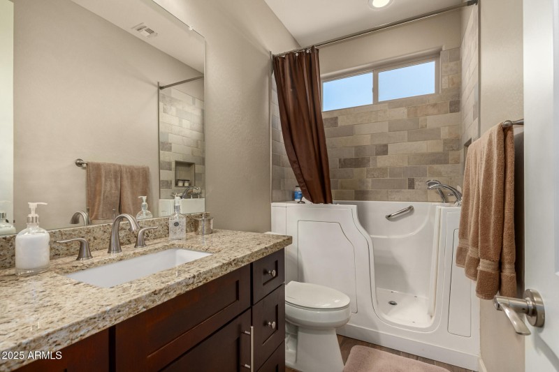 Secondary Bathroom
