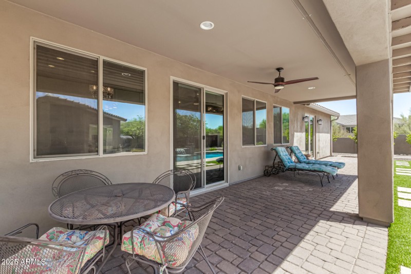 Back Patio Area