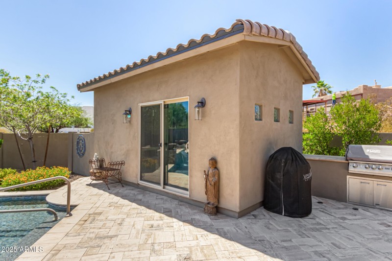 Detached Pool House