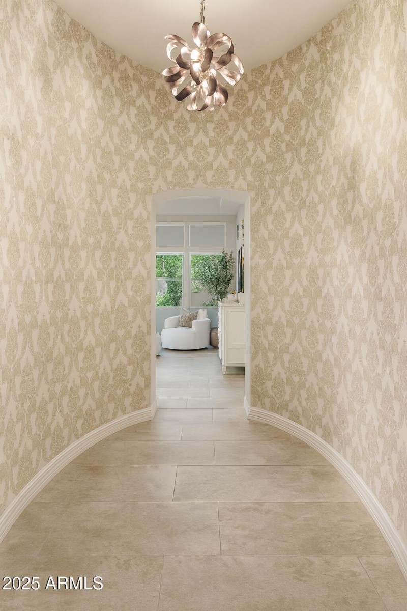Master Entry Foyer
