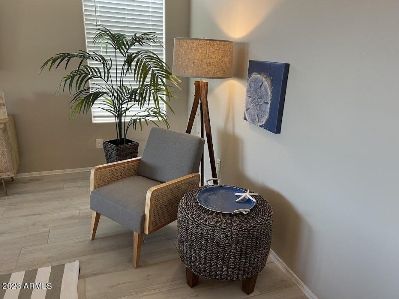 Living room sitting area