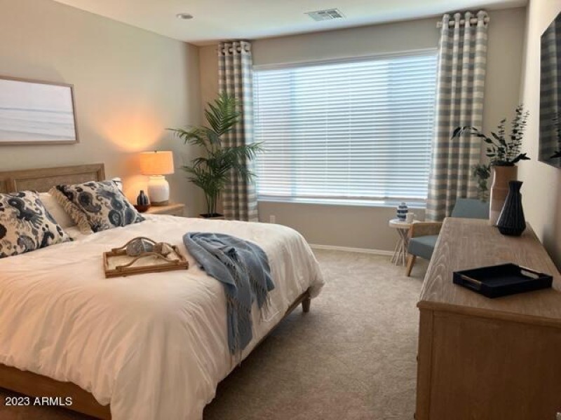 Wahalla master bedroom view 2