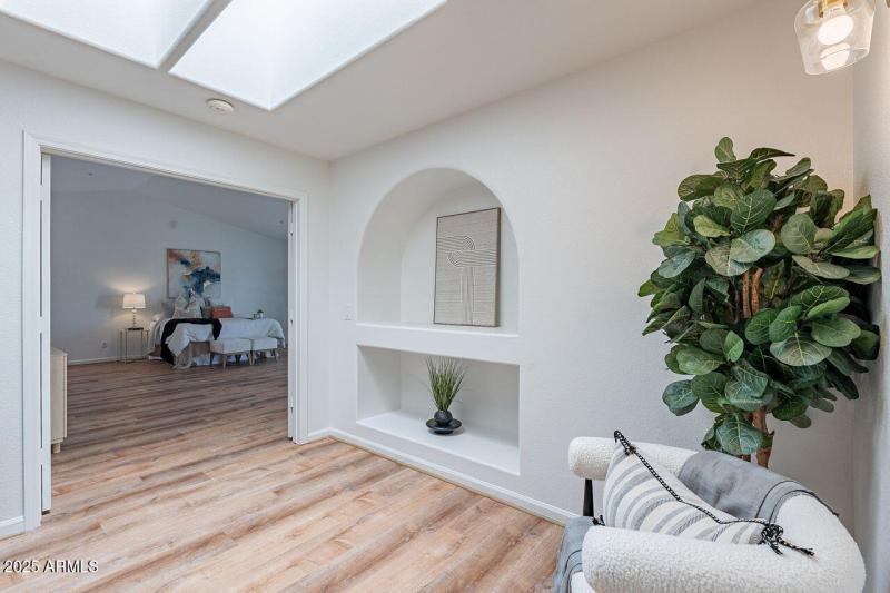Lots of Natural Light