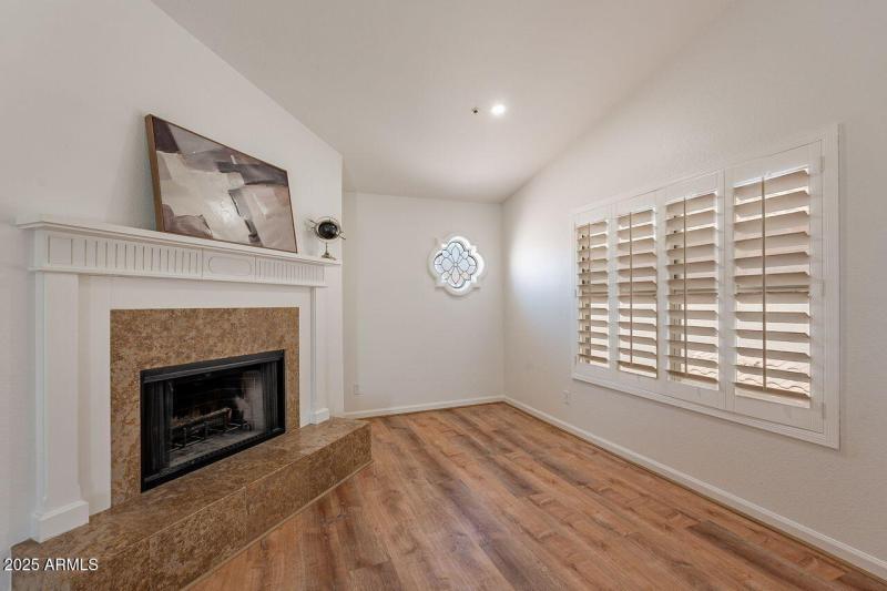 Primary Suite Fireplace