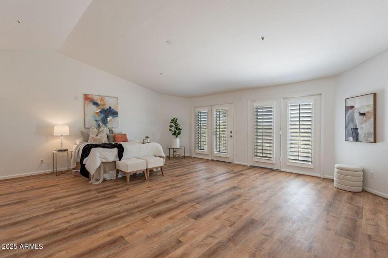 Vaulted Ceilings
