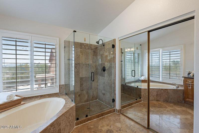 Walk in Shower