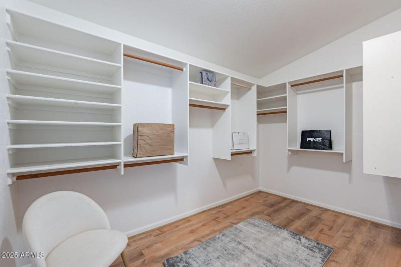 Primary Closet