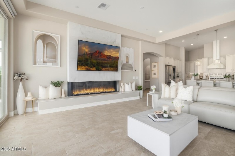 3D Fireplace