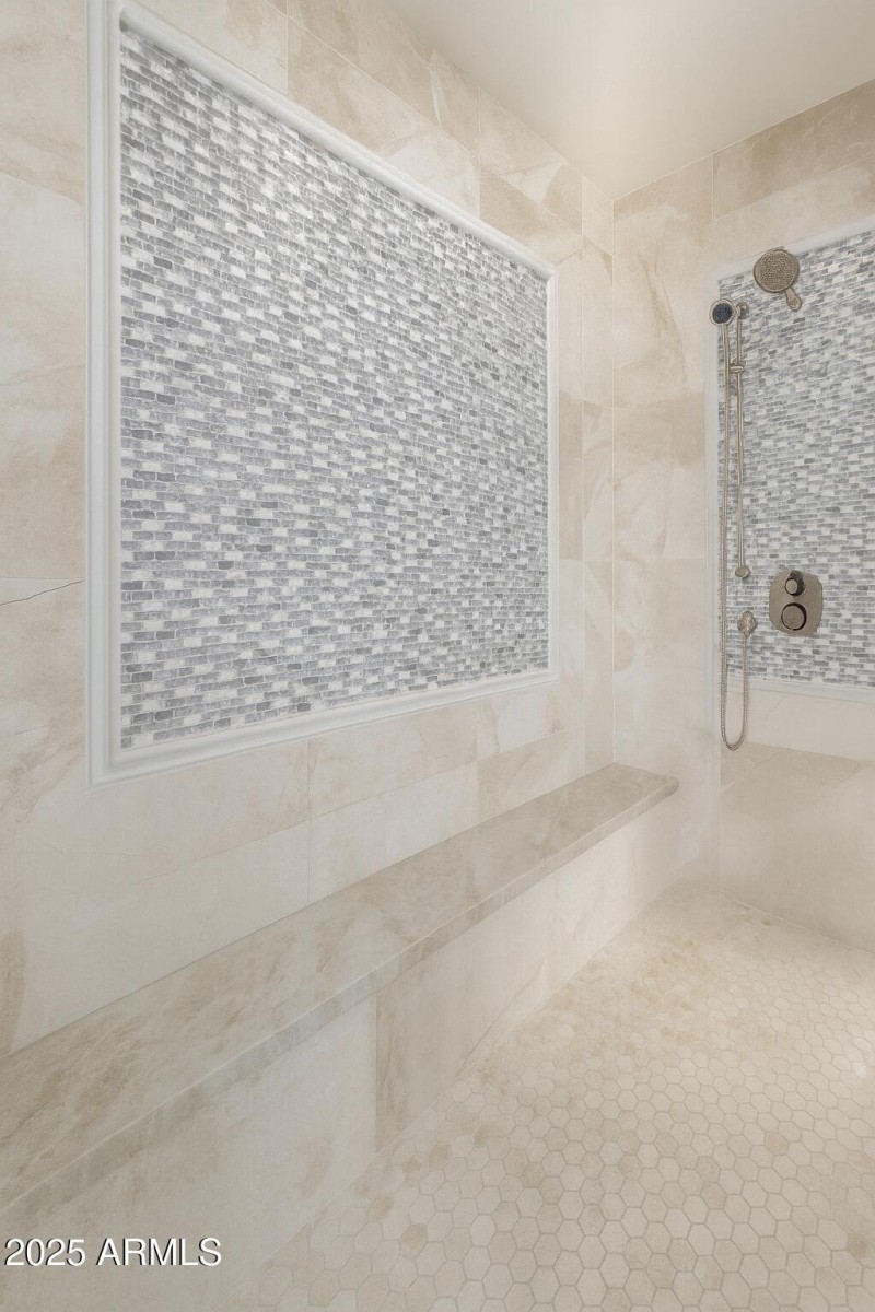 Master Shower