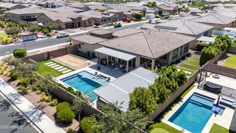 oversized lot
