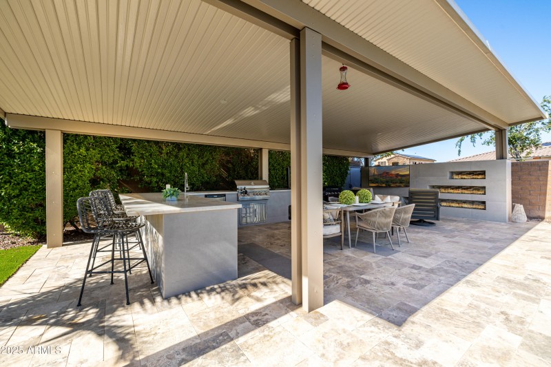 second pergola