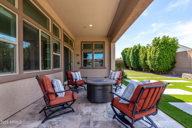 Side Patio