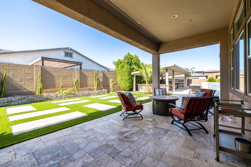 Side Patio