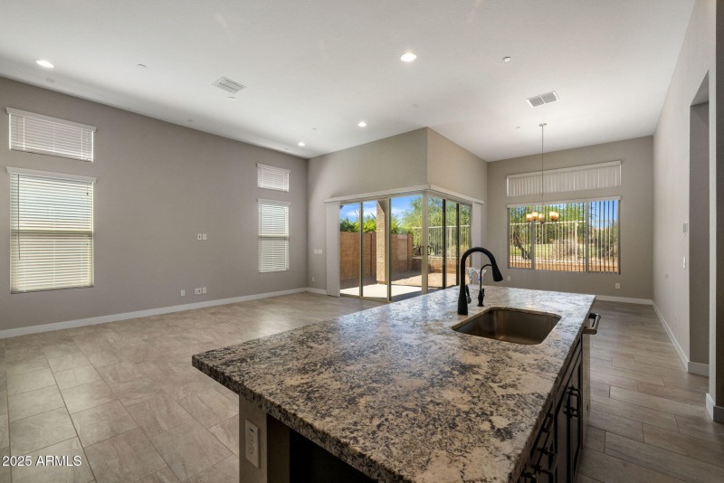 Large Kitchen Island