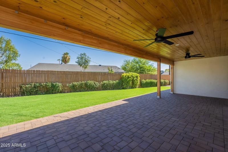 Back Patio