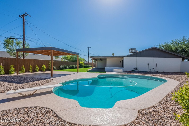 Back of Home / Pool