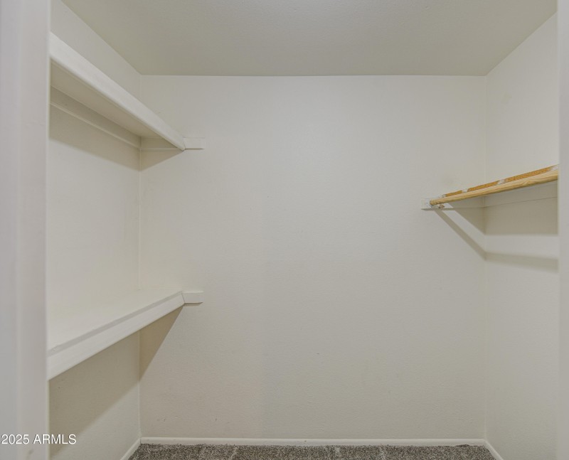 Primary Bed Closet
