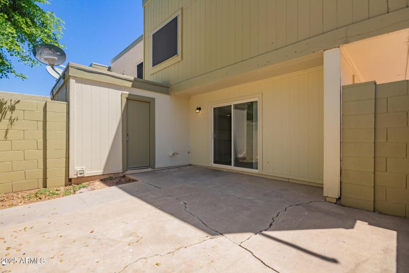 Private Patio