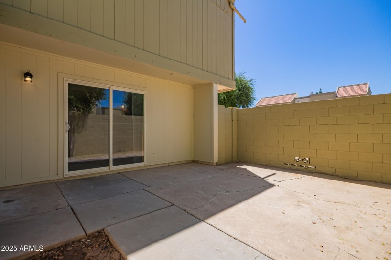 Private Patio