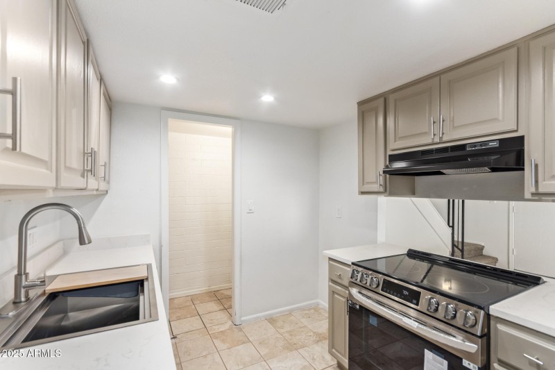 Kitchen with Pantry