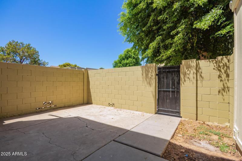 Private Patio