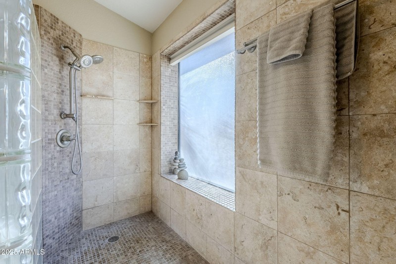 PRIMARY BATH WALK IN SHOWER