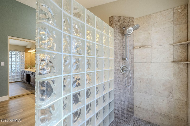 PRIMARY BATH WALK IN SHOWER
