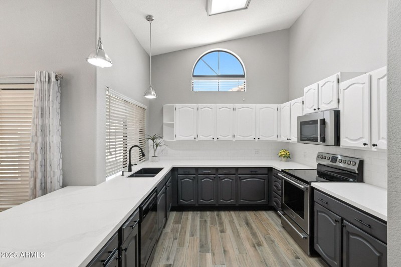 REMODELED KITCHEN