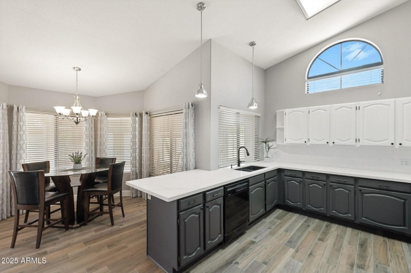 REMODELED KITCHEN