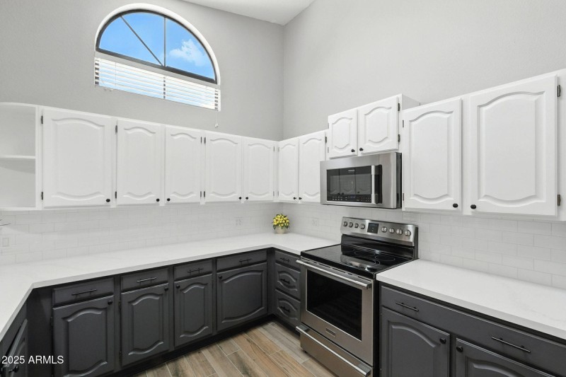 REMODELED KITCHEN