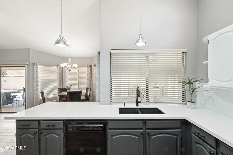 REMODELED KITCHEN