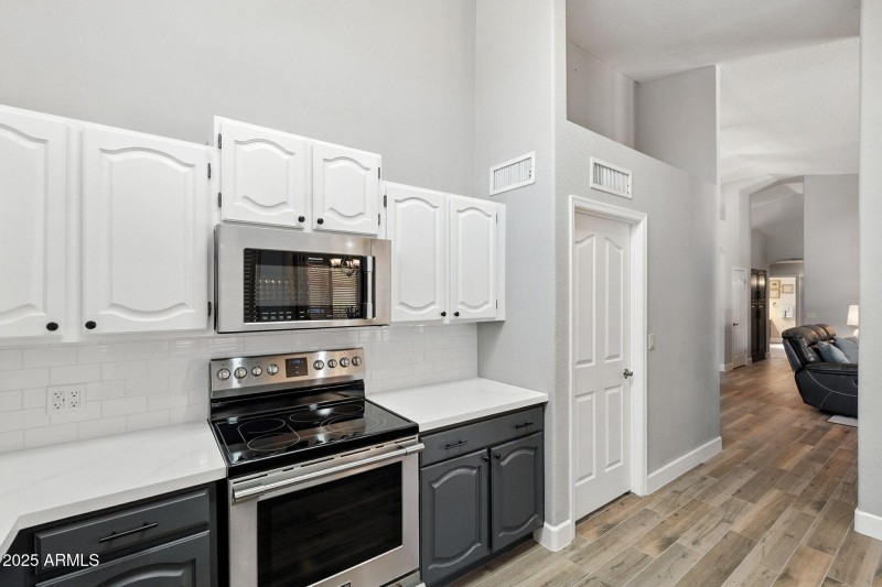 REMODELED KITCHEN