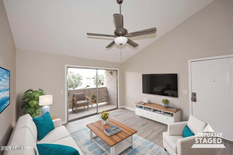 Great Room Staged