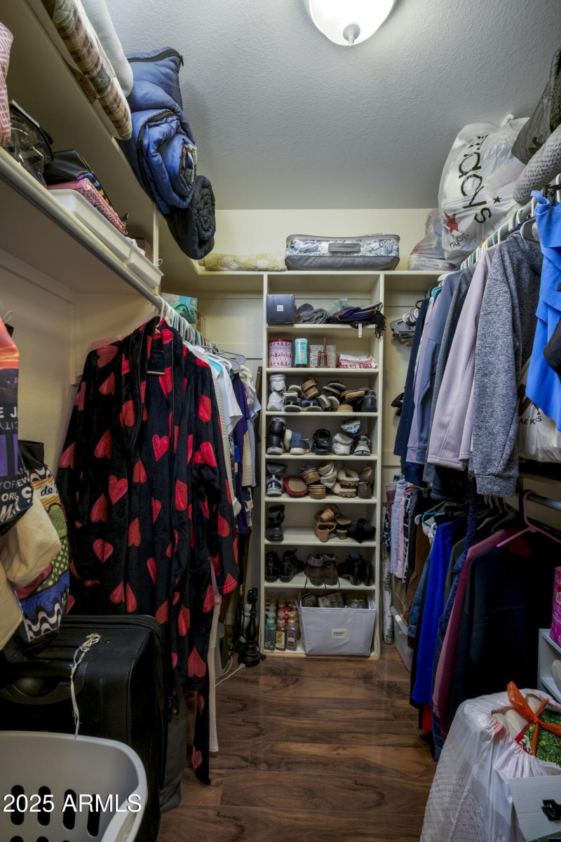 Master Bedroom Closet