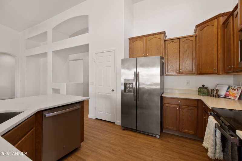 Stainless Steel Appliances