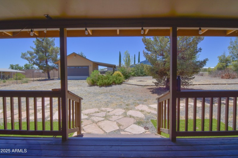 Back Patio