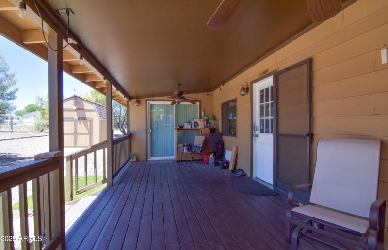 Back Patio