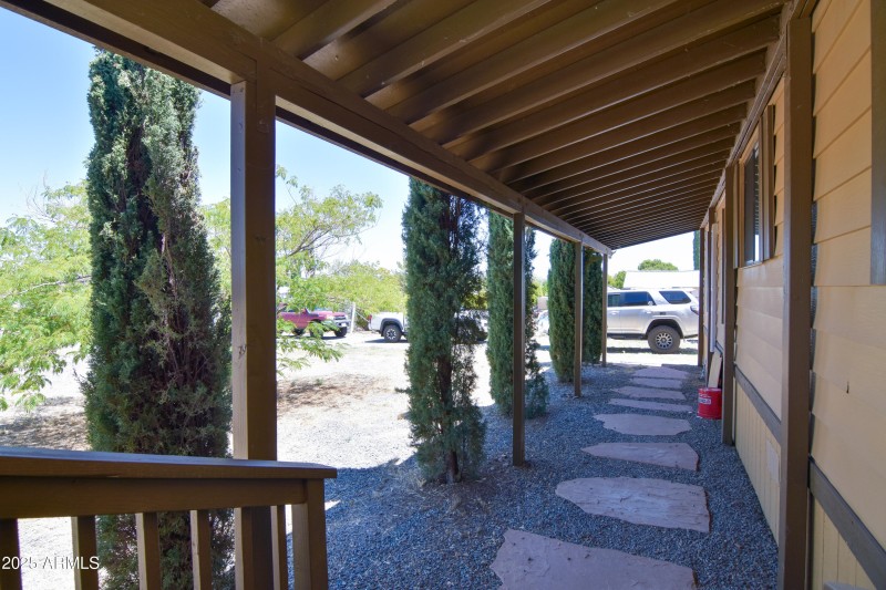 Front Covered Entrance