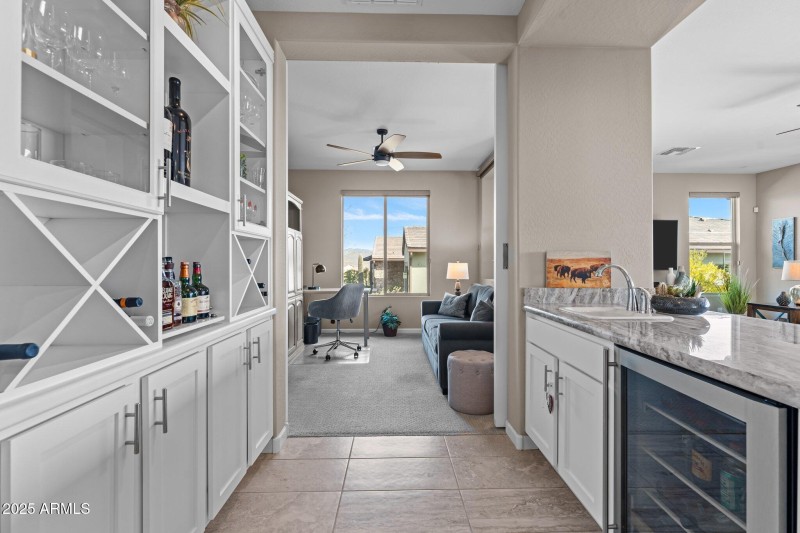 Wet bar