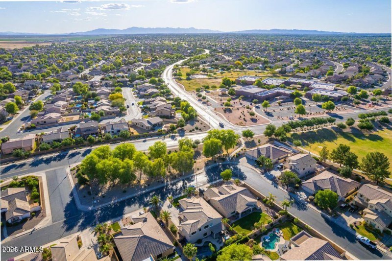 Sun Groves Neighborhood Arial