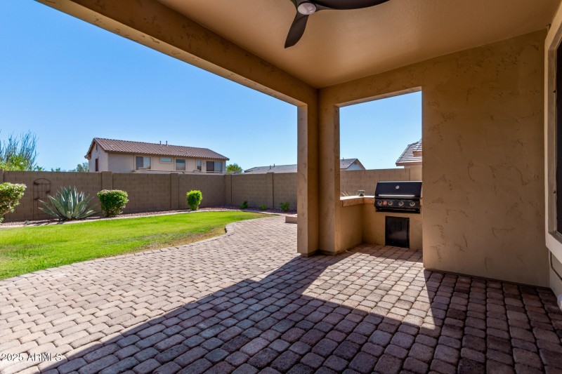 Back Patio
