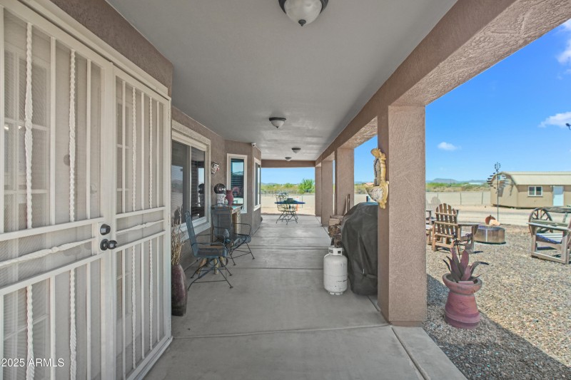 Back Patio