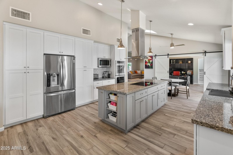 A Chef's kitchen