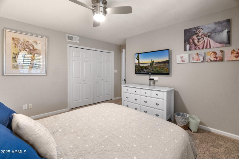 Second bedroom