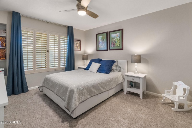 Second bedroom